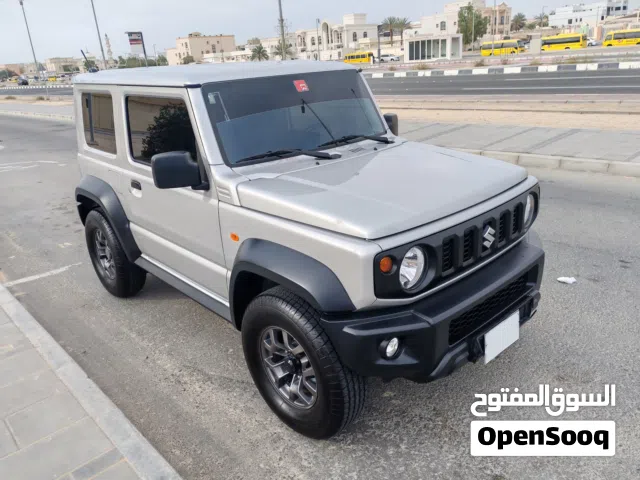 2021, Suzuki, Jimny, GLX AT