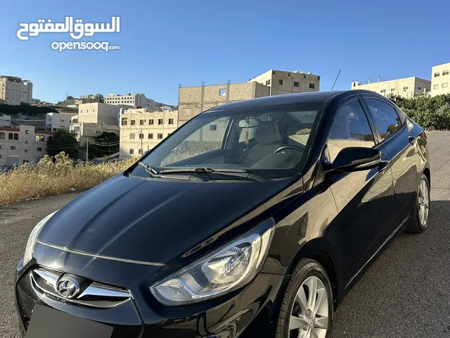 Used Hyundai Accent in Amman