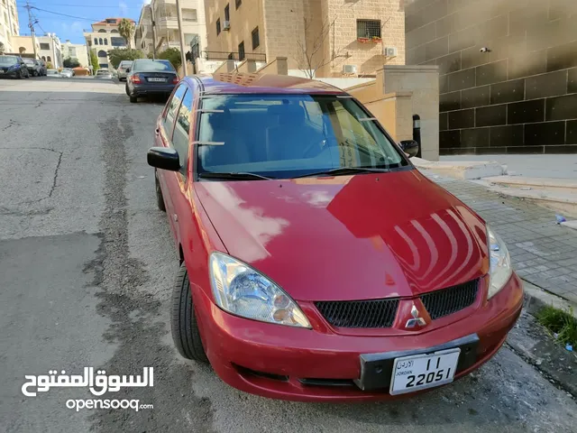 Used Mitsubishi Lancer in Amman