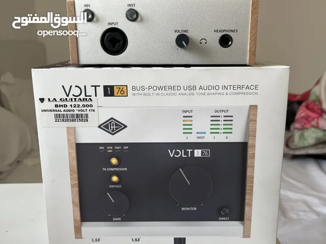 Universal audio volt 176