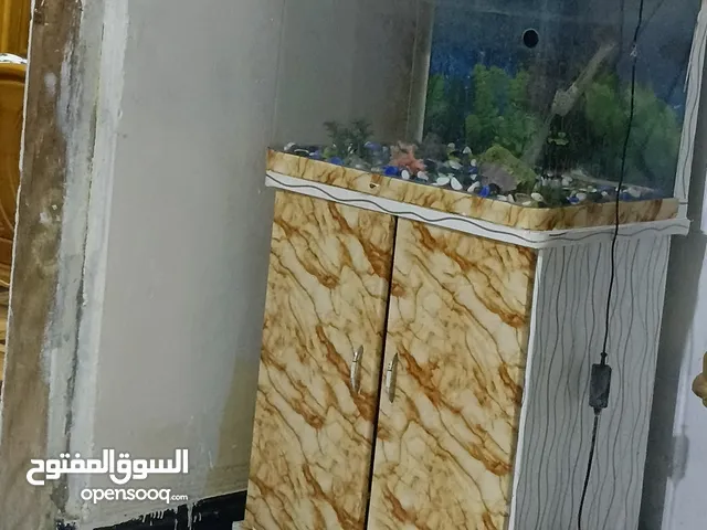 حوض سمك مستعمل