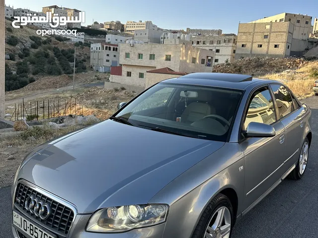 اودي A4 موديل 2007 اعلى صنف فحص كامل 7 جيد