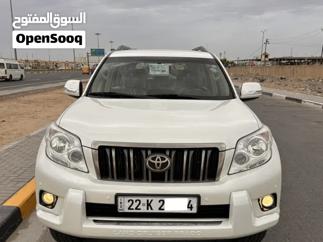 New Toyota Prado in Basra