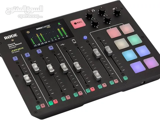 mixer rode rodecaster pro ميكسر رود كاست برو استعمال شهر واحد فقط