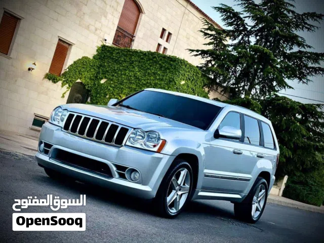 جيب شيروكي 2006 بحالة الوكاله SRT