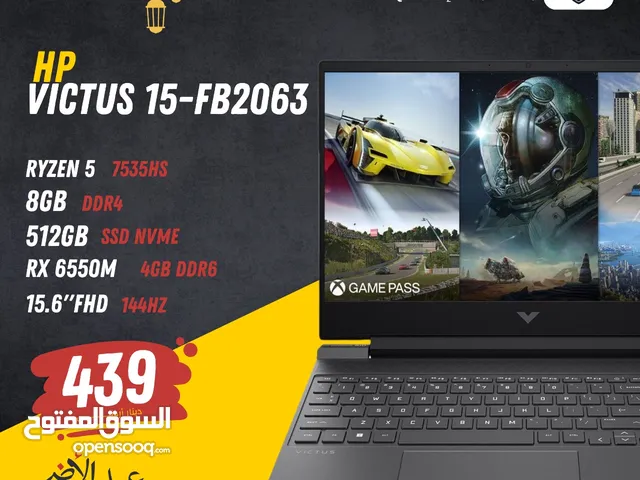 LAPTOP HP RYZEN5