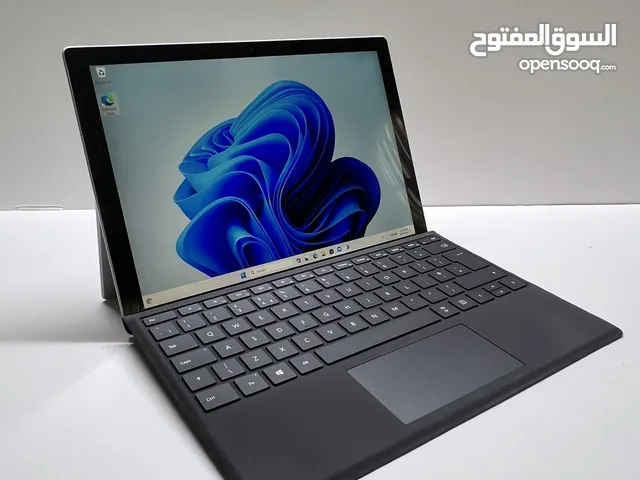 Laptop Microsoft Surface pro 7 with pen لابتوب سيرفيس مع القلم