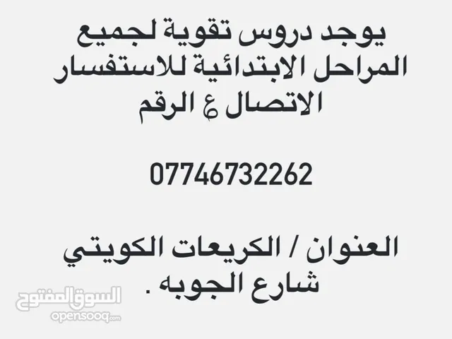 Elementary Teacher in Baghdad