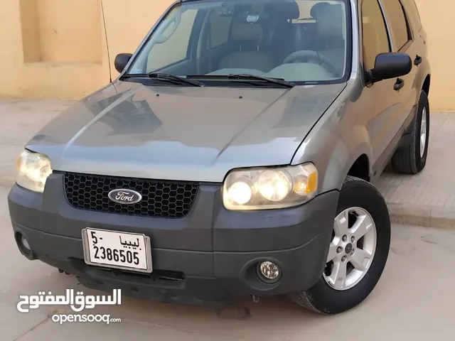 New Ford Escape in Tripoli