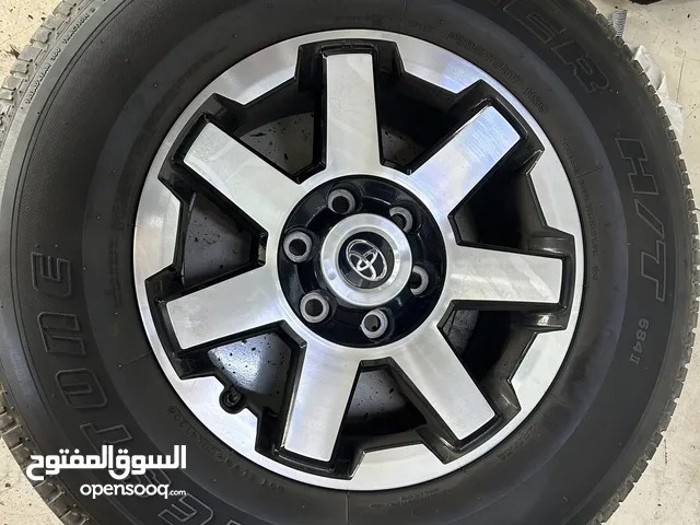 Bridgestone 17 Tyre & Rim in Muscat
