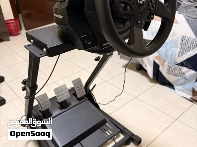 Logitech Thrustmaster T300 steering wheel+Dshot stand-PC/PS5/PS4 عجلة قيادة ثرست ماستر مع ستاند