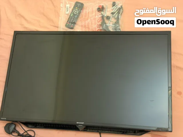 شاشة sharp اصلية الوكيل full hd 32