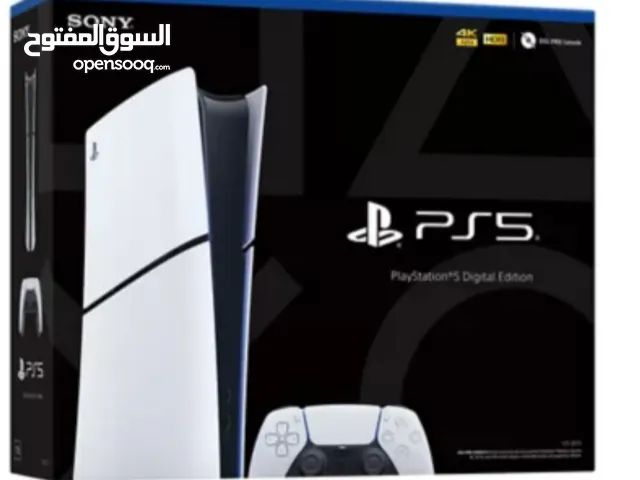 للبيع (جديد)PS5 Slim Digital Edition