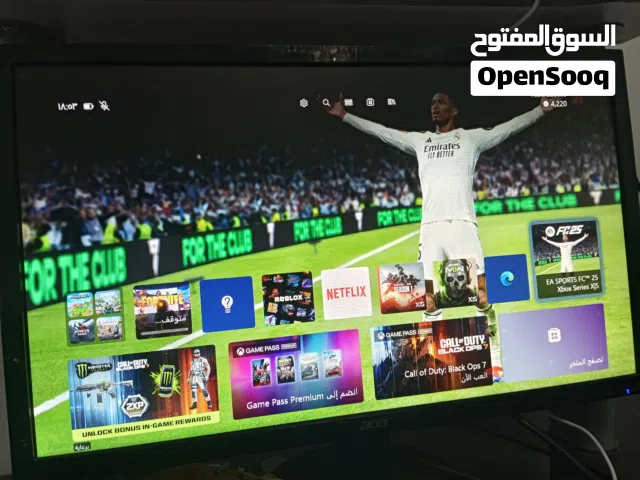 بيع مستعجل ستعجل شاشة ACER مستعمله