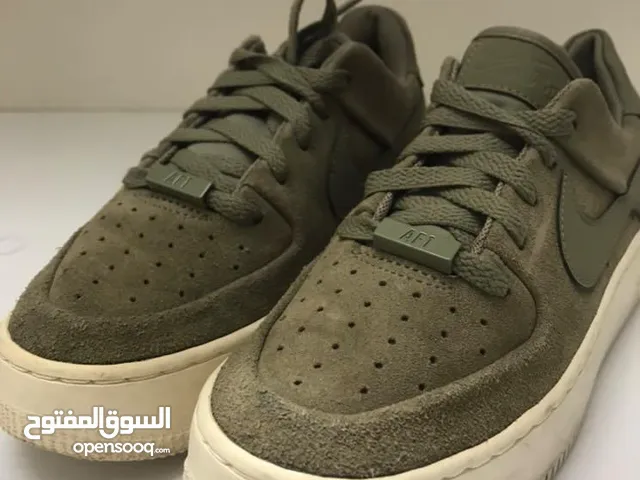 Green Sport Shoes in Irbid