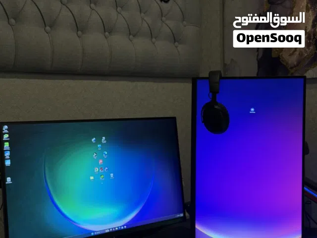 Samsung Odyssey G6 27” QHD 350Hz  استعمال أسبوع فقط  بحالة الوكالة