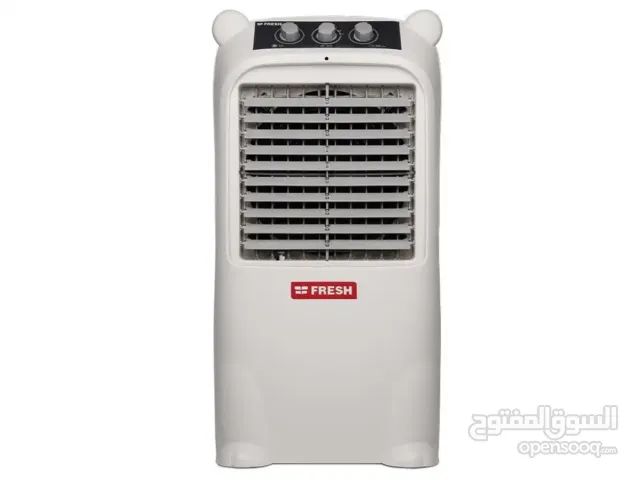 مكيف ماركة فريش صحراوي 35 لتر بثلاث سرعات  واقتصادي بالكهرباء 90 وات