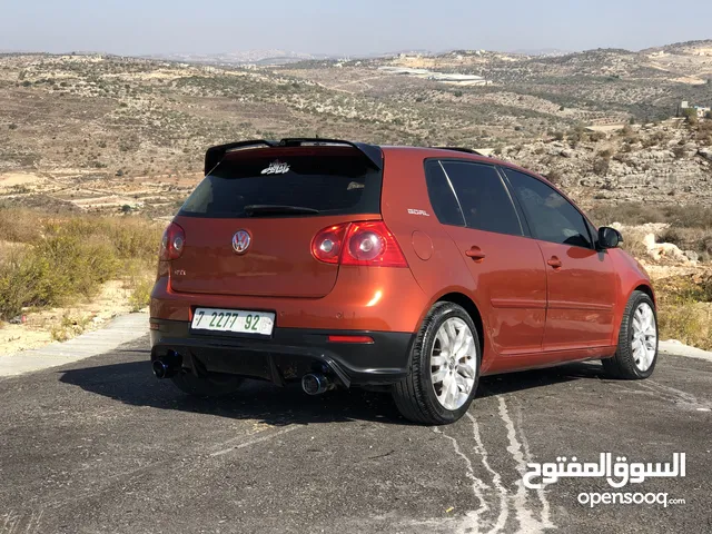 جولف mk5 للبيع مديل 2007