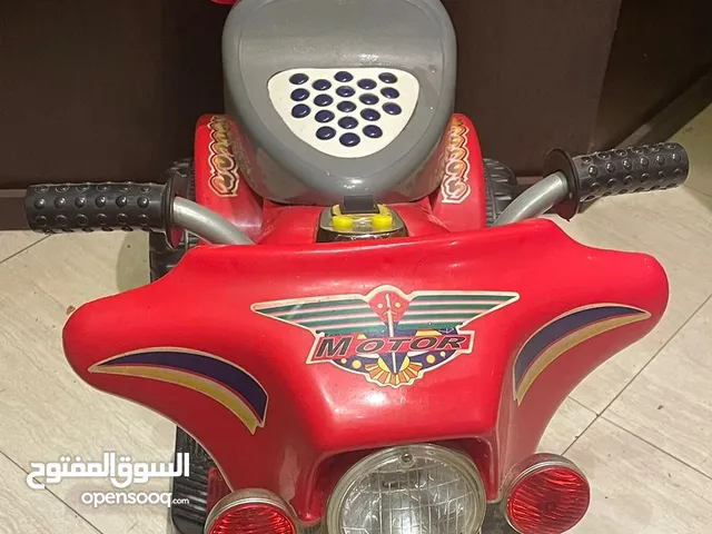 Electric motorcycle for kids good condition