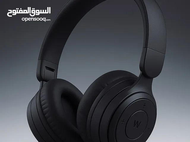سماعات رأس لاسلكية صوت فائق الوضوح مع عزل ضوضاء احترافي راحة مثالية للاستماع الطويل بلا انقطاع
