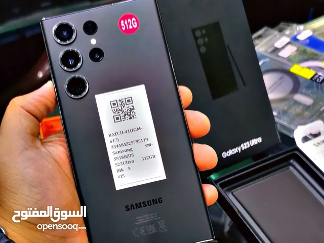 Samsung Galaxy S23 Ultra 512 GB in Muscat