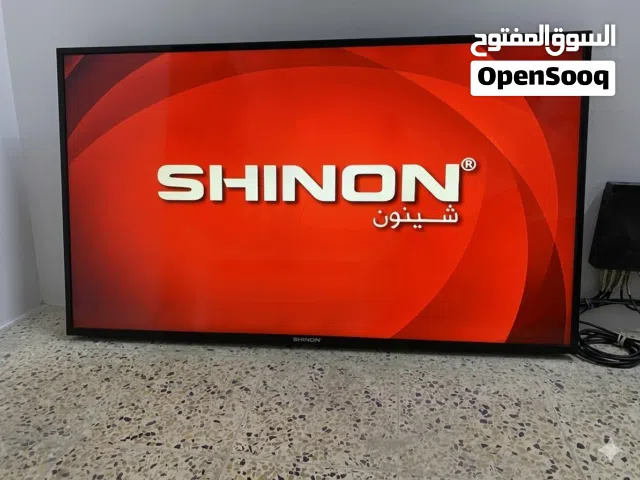 شاشة شينون نظيفه جدا حجم 55 بسعر 125