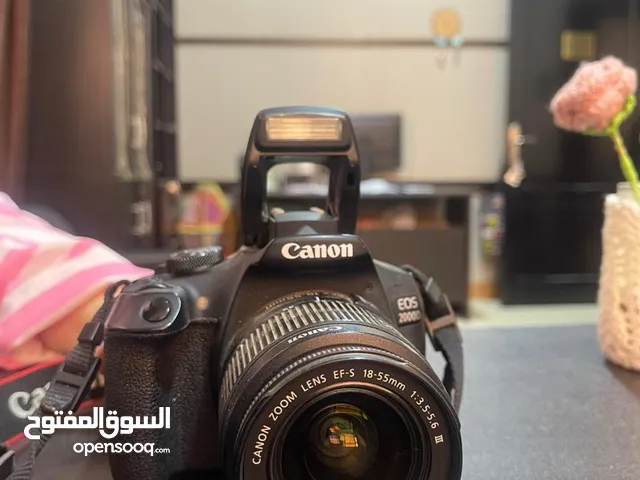 canon eos 2000 D