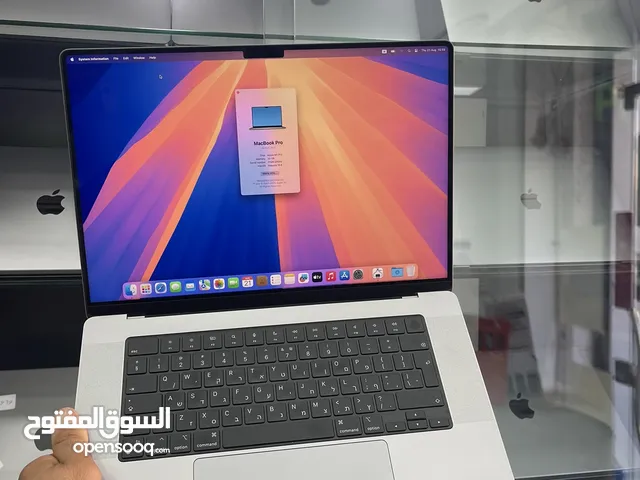 MacBook Pro M1”16 2021