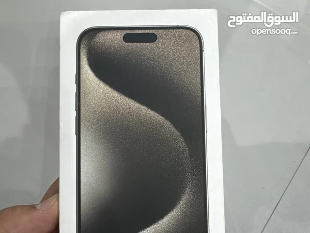 Apple iPhone 15 Pro Max 256 GB in Cairo