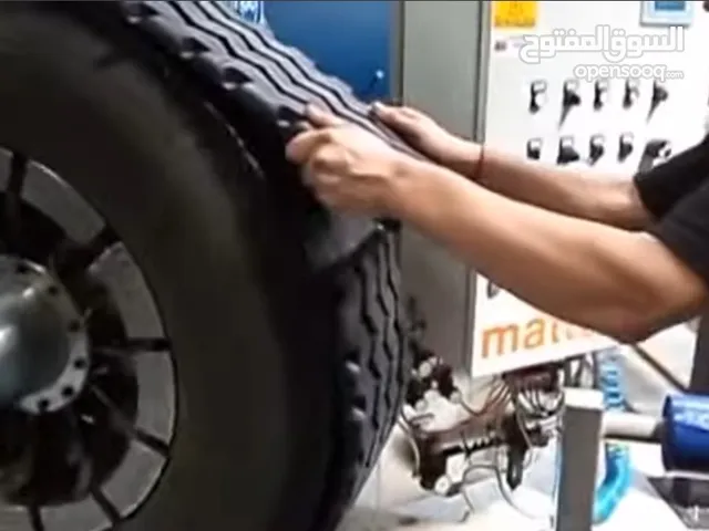مصنع تلبيس اطارات. المصنع كامل العده