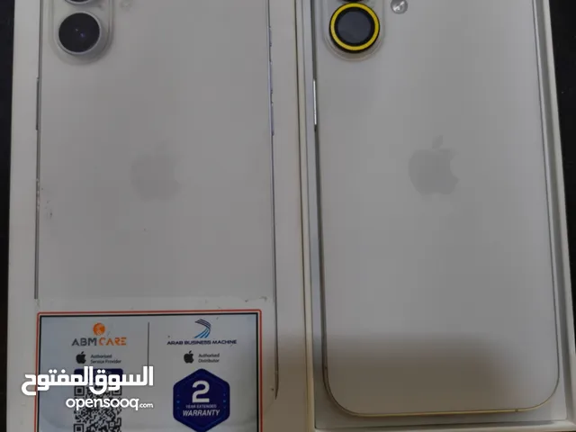 إيفون 16بلاس الذاكرة 128