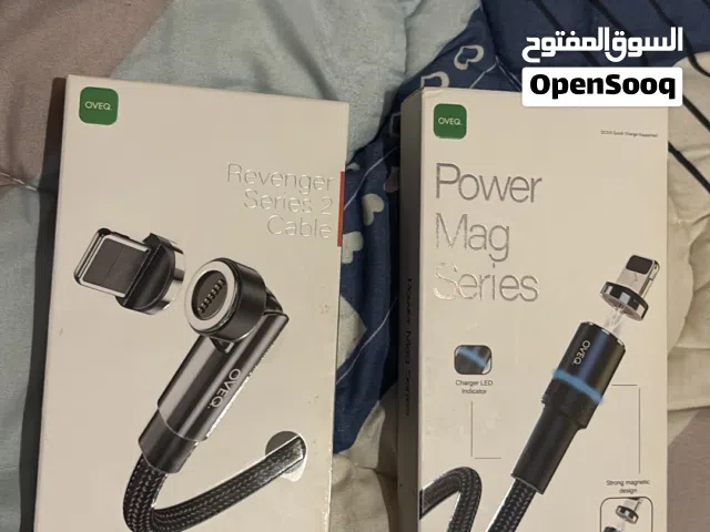 كيابل مغناطيسية وشواحن     OVEQ
