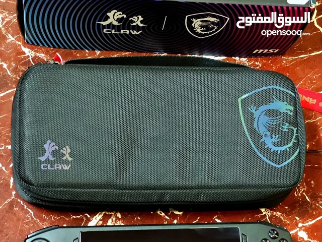 جهاز msi claw معالج ultra 7 رام 16 هارد 512