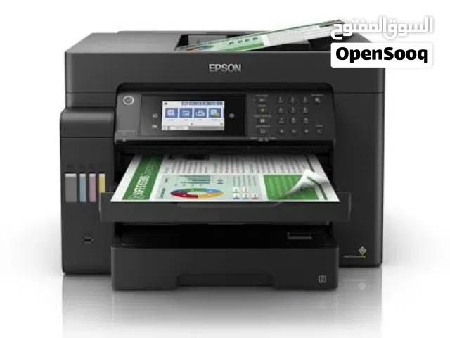 طابعة ايبسون A3 ايبسون 15150 مستعمل نضييييف
