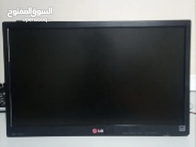 شاشة LG 19m35 LED بحالة الوكالة