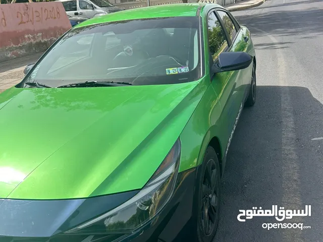 تكسي هيونداي النترا 2022 للبيع