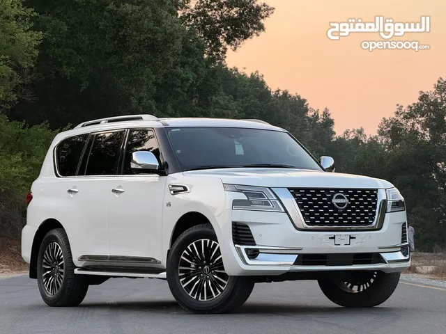NISSAN PATROL LE  (V8) 2024 PLATINUM