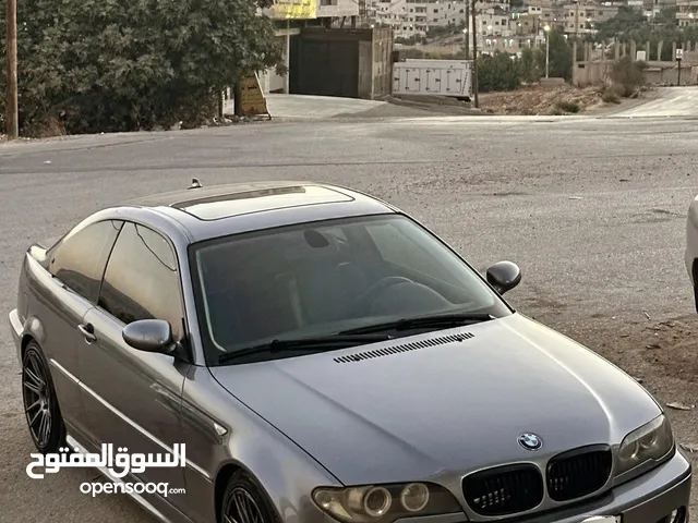 BMW E46 بي ام دبليو كوبيه موديل 2004