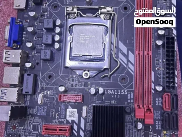 مطلوب مذر بورد يدعم ddr3 ومعالج i7 3770 وكرت gtx 1050 ti بسعر 30 الف او جوه