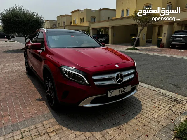 2015 Mercedes GLA 250, GCC spec