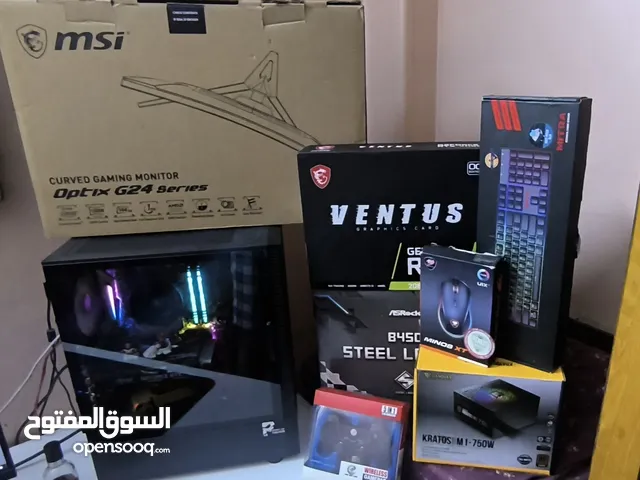 Gaming PC with Accessories