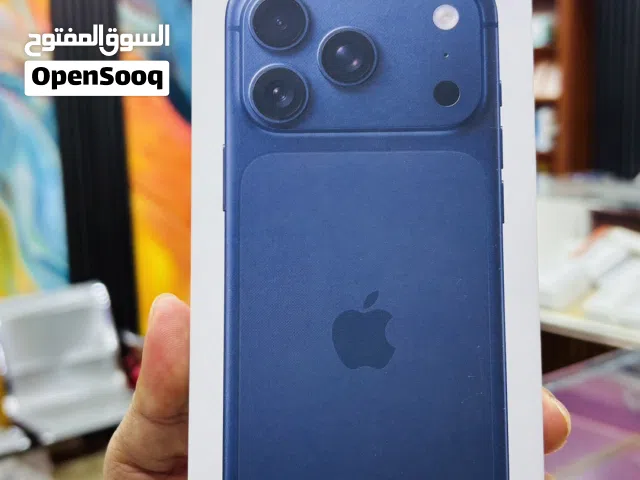iPhone 17 Pro, 256gb Blue Arabic