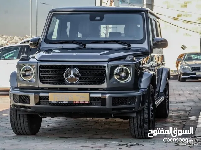 SUV Mercedes Benz in Amman