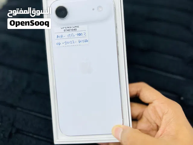 iPhone 17 Air - 1 TB (1024 GB) - Great phone for sale- Warranty April 2027 , Box piece