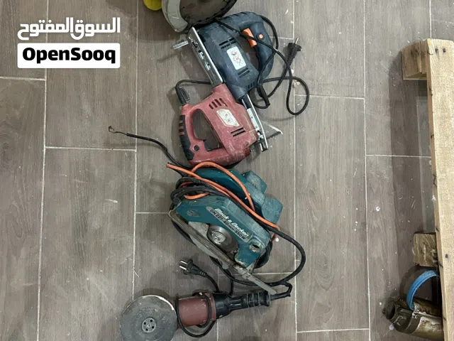 معدات ورشة نجارة مستعملة