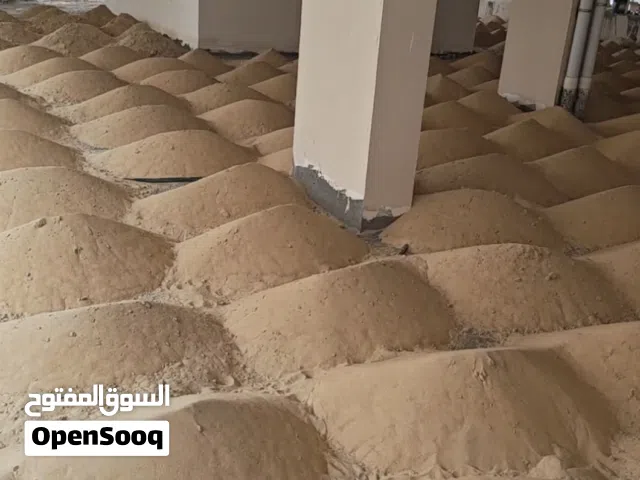 توريد جميع انواع الرمل والكنكري للخبر والدمام