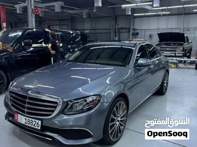 2017 Mercedes Benz E-Class E 300
