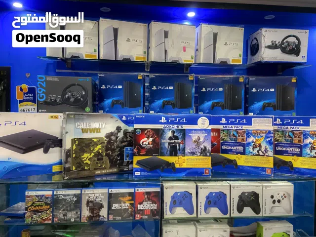 اجهزه بلاستيشن 5 و 4