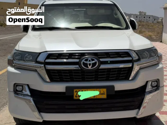 2021 Toyota Land Cruiser GXR