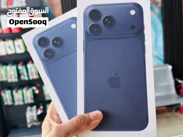 iPhone 17 Pro Max, 256gb Blue